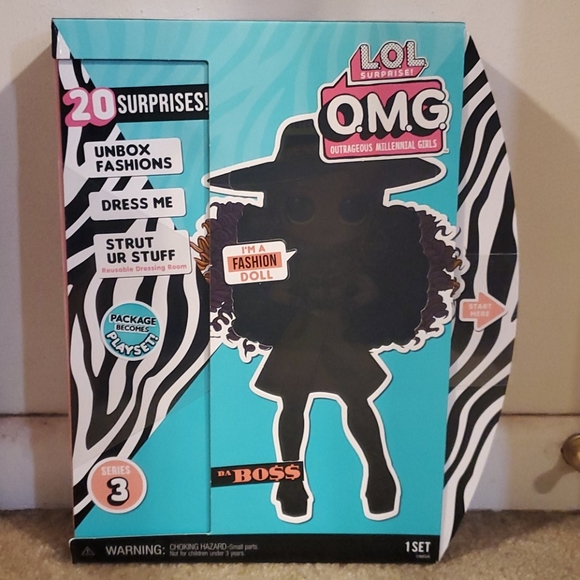 "Da Boss" LOL Surprise (Series 3) OMG Doll - Picture 2 of 5